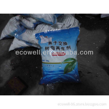 salt water treatment system/water treatment salt/water softener salt/water softening salt tablets